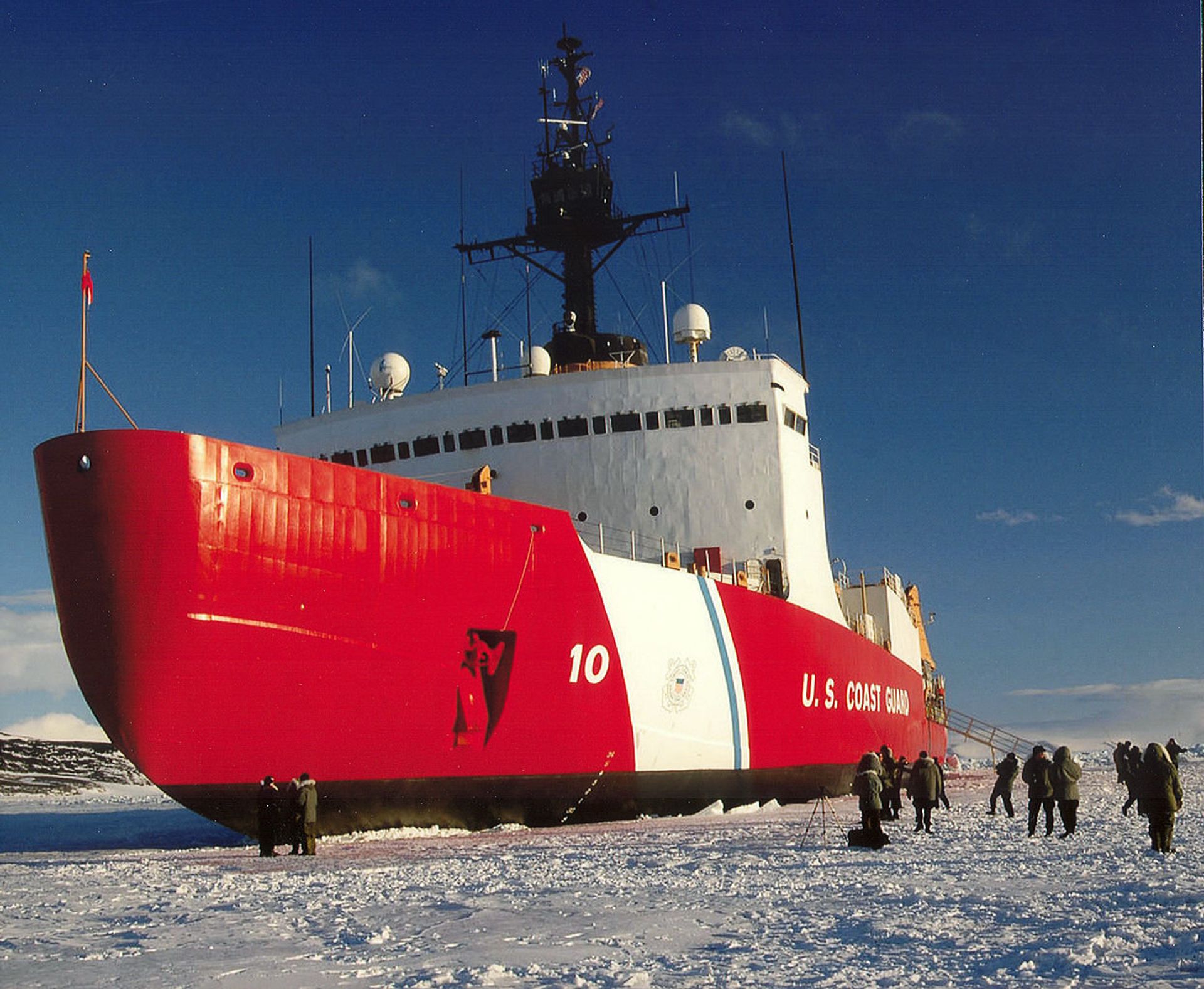 Russia Building World’s ‘Most Powerful Fleet of Icebreakers,’ Putin Says as Race for Arctic Heats Up Russia Building World’s ‘Most Powerful Fleet of Icebreakers,’ Putin Says as Race for Arctic Heats Up - Sputnik International, 1920, 14.04.2021