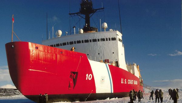 USCGC Polar Star icebreaker - Sputnik International