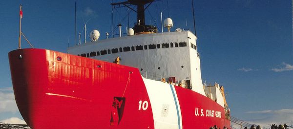 USCGC Polar Star icebreaker - Sputnik International