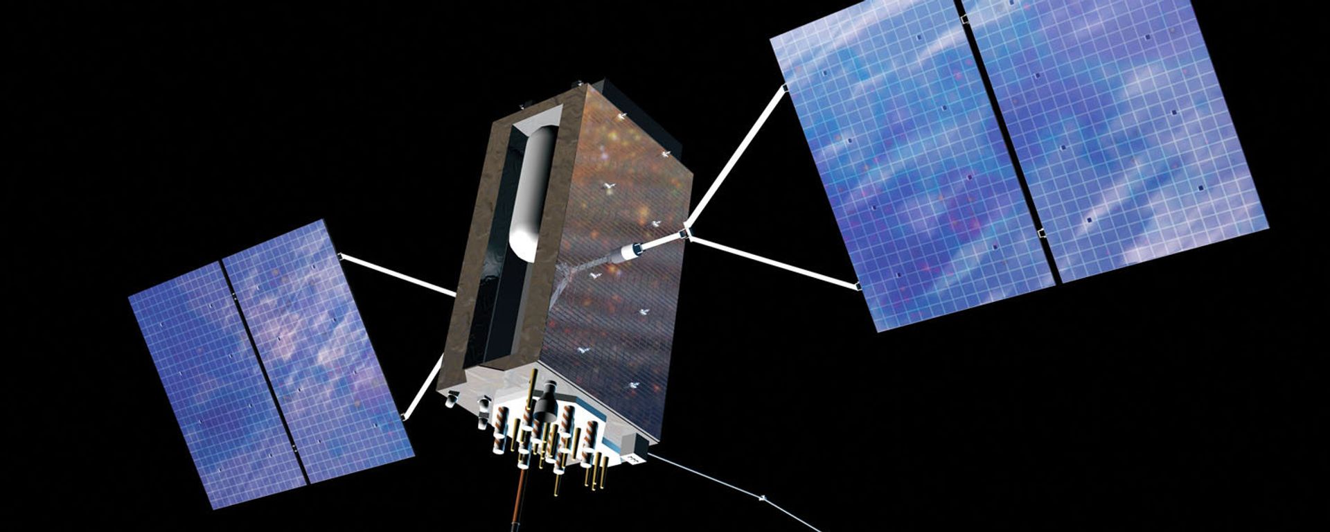 GPS Generation III Satellite - Sputnik International, 1920, 11.04.2024