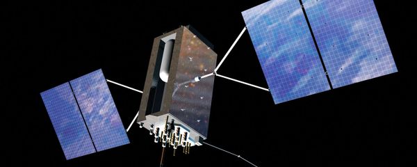 GPS Generation III Satellite - Sputnik International