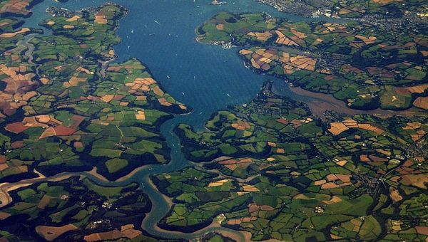 An aerial photo of Carrick Roads An aerial photo of Carrick Roads - Sputnik International