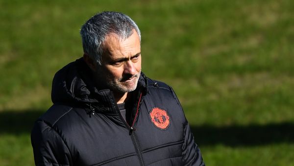 Manchester United head coach Jose Mourinho during a training session ahead of the UEFA Europa League last 16 match between Manchester United and Rostov, Rostov-on-Don. Manchester United head coach Jose Mourinho during a training session ahead of the UEFA Europa League last 16 match between Manchester United and Rostov, Rostov-on-Don. - Sputnik International