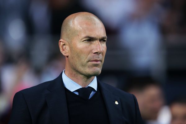 Zinedine Zidane - Sputnik International