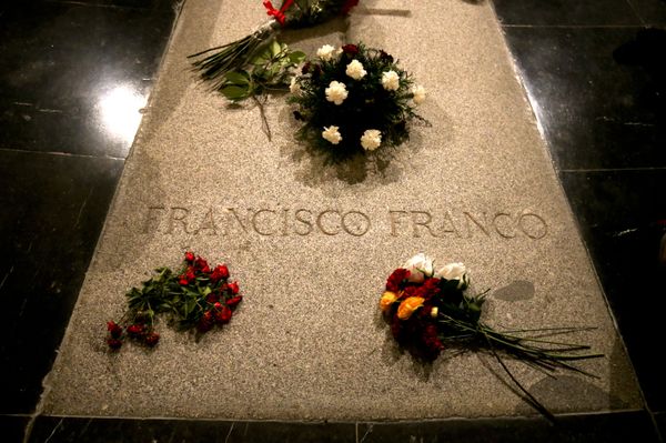 The Ghost of Fascist Franco Sadly Haunts Spain and Catalonia Today - Sputnik International