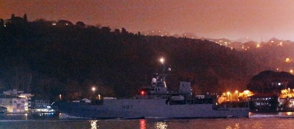 HMS Echo - Sputnik International