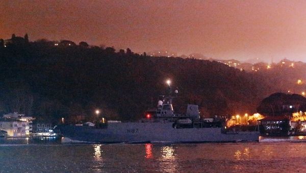 HMS Echo HMS Echo - Sputnik International
