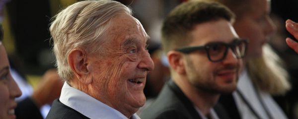 George Soros, Founder and Chairman of the Open Society Foundations attends the European Council On Foreign Relations Annual Council Meeting in Paris, Tuesday, May 29, 2018 George Soros, Founder and Chairman of the Open Society Foundations attends the European Council On Foreign Relations Annual Council Meeting in Paris, Tuesday, May 29, 2018 - Sputnik International