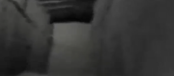 IDF footage of the inside of a Hezbollah tunnel, showing recent blockage - Sputnik International