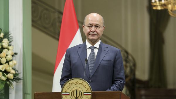 Iraqi President Barham Salih - Sputnik International