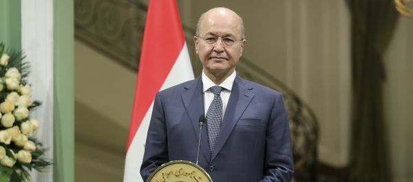 Iraqi President Barham Salih Iraqi President Barham Salih - Sputnik International
