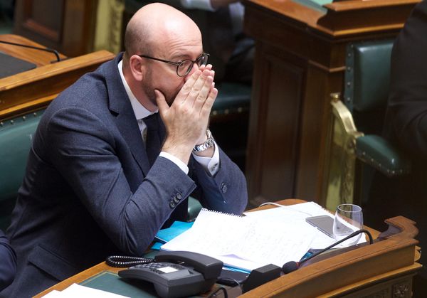 Belgian Prime Minister Charles Michel attends a plenary session of the Chamber at the federal Parliament, in Brussels, on March 24, 2016. Belgian Prime Minister Charles Michel attends a plenary session of the Chamber at the federal Parliament, in Brussels, on March 24, 2016. - Sputnik International