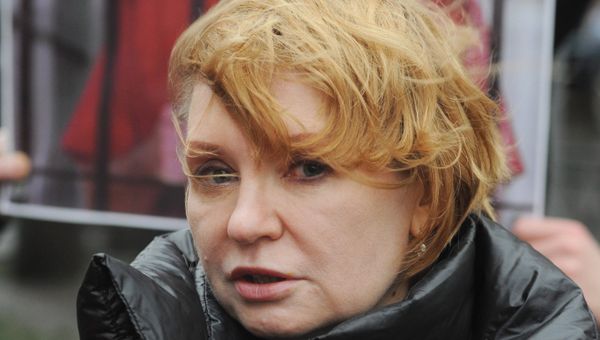 Viktor Bout's spouse Alla Bout - Sputnik International