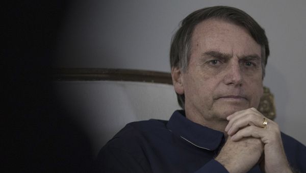 Jair Bolsonaro Jair Bolsonaro - Sputnik International