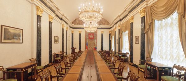 Room of the Security Council. Senate Palace. Moscow Kremlin - Sputnik International