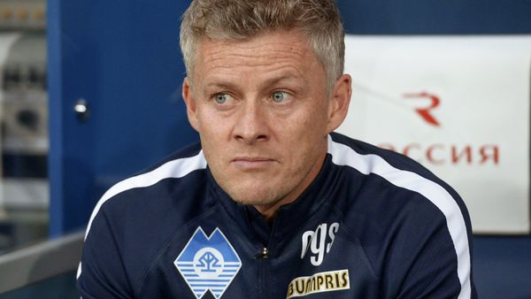 Ole Gunnar Solskjaer in the first match of the UEFA Europe League 2018/19 play-off stage between Zenit St. Petersburg and Molde (Norway) - Sputnik International