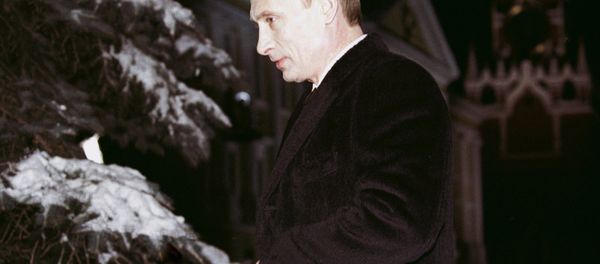 Russian president Vladimir Putin - Sputnik International