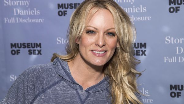Adult film actress Stormy Daniels attends a book signing for her memoir Full Disclosure at the Museum of Sex on Monday, Oct. 8, 2018 - Sputnik International