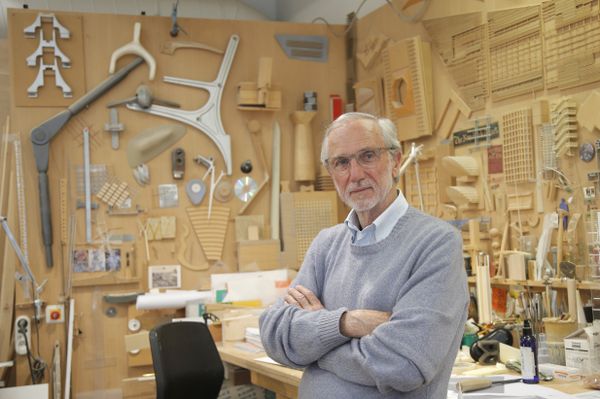 Italian architect Renzo Piano, pictured in his workshop in Paris - Sputnik International