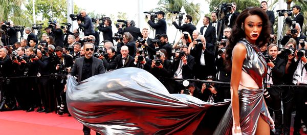 71st Cannes Film Festival - Screening of the film Solo: A Star Wars Story out of competition - Red Carpet Arrivals - Cannes, France, May 15, 2018 71st Cannes Film Festival - Screening of the film Solo: A Star Wars Story out of competition - Red Carpet Arrivals - Cannes, France, May 15, 2018 - Sputnik International