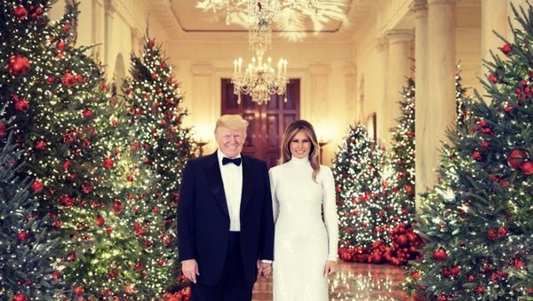 Merry Christmas from President Donald J. Trump and First Lady Melania Trump Merry Christmas from President Donald J. Trump and First Lady Melania Trump - Sputnik International