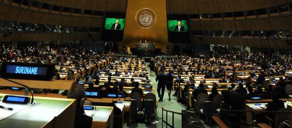 UN General Assembly UN General Assembly - Sputnik International