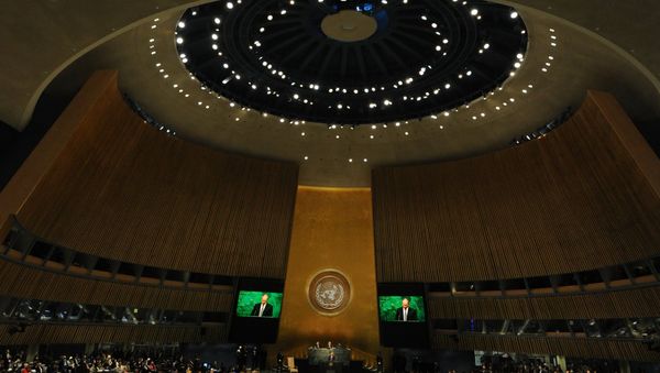 UN General Assembly UN General Assembly - Sputnik International