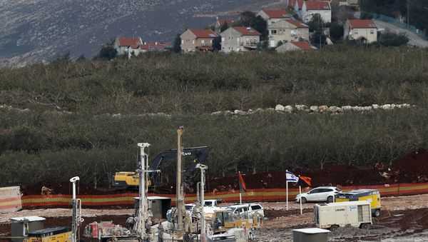 Rockets Fired From Lebanon Into Israel, Reports Say - Sputnik International