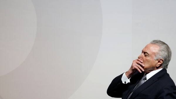 Michel Temer - Sputnik International
