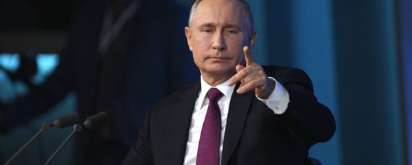 Annual big press conference of the Russian President V. Putin Annual big press conference of the Russian President V. Putin - Sputnik International