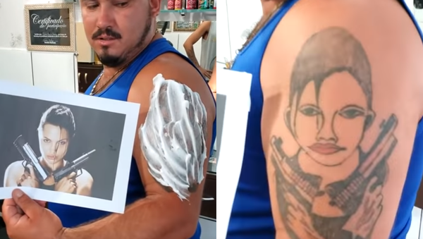 Refund, Please: ‘Tomb Raider’ Tattoo Reveal Defies Expectations - Sputnik International