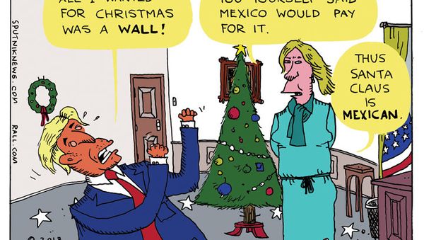 Baby, It’s Borderless Outside - Sputnik International