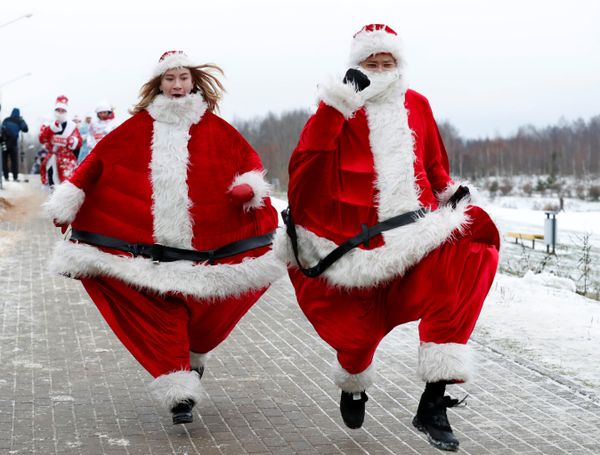 This Week in Pictures: 15 - 21 December This Week in Pictures: 15 - 21 December - Sputnik International