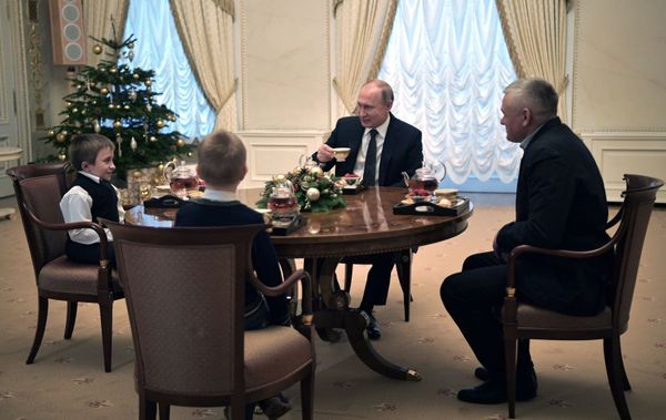 This Week in Pictures: 15 - 21 December This Week in Pictures: 15 - 21 December - Sputnik International