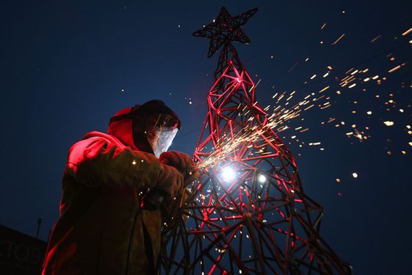 This Week in Pictures: 15 - 21 December This Week in Pictures: 15 - 21 December - Sputnik International