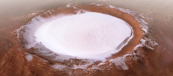 Perspective view of Korolev crater Perspective view of Korolev crater - Sputnik International