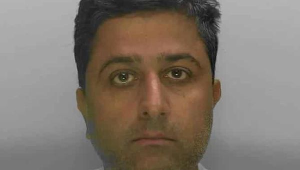 Zahid Naseem (pictured) has been sentenced to a minimum of 19 years in jail - Sputnik International