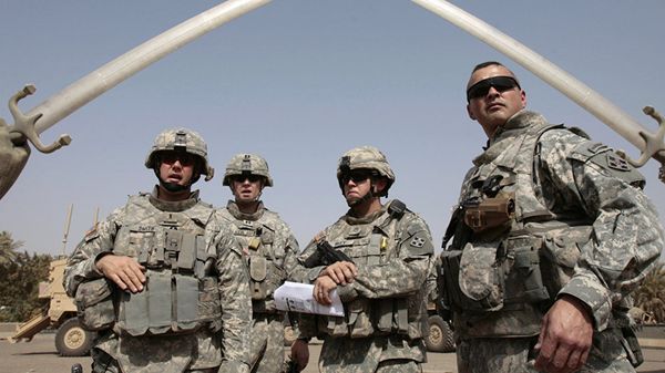 Pic 2 Iraq War US Coalition Soldiers Pic 2 Iraq War US Coalition Soldiers - Sputnik International