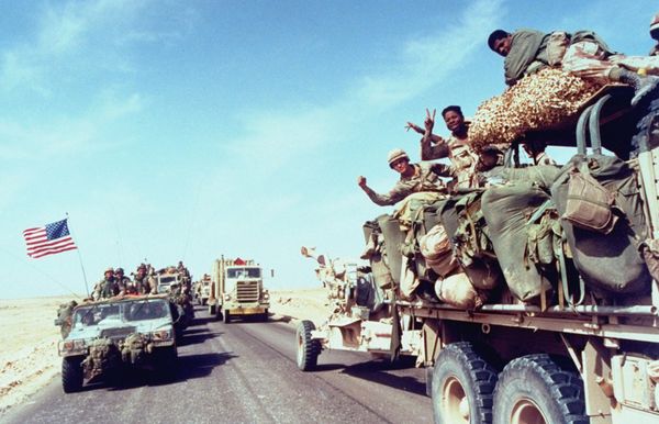 US Threat to Axe Iraq's Access to Fed Bank Abuses Its Sovereignty, Evokes Libya Precedent – Journo US Threat to Axe Iraq's Access to Fed Bank Abuses Its Sovereignty, Evokes Libya Precedent – Journo - Sputnik International
