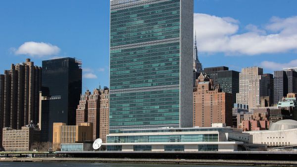 United Nations bulding, New York - Sputnik International