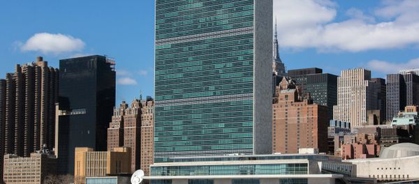 United Nations bulding, New York United Nations bulding, New York - Sputnik International
