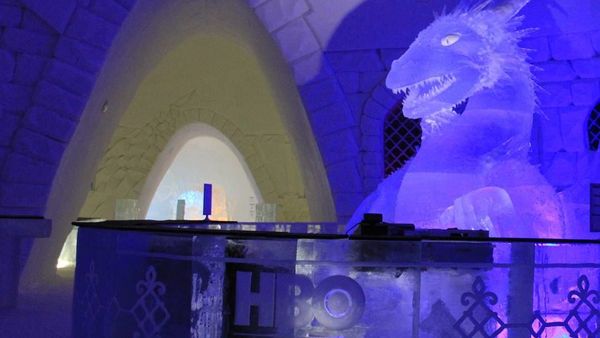 Finnish Snow Hotel, dedicated to the Game of Thrones series - Sputnik International