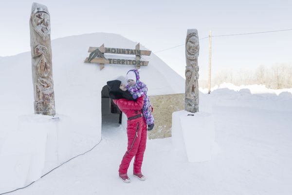 Igloo-Hotel 'Mountain Terrain' in Kamchatka, Russia - Sputnik International