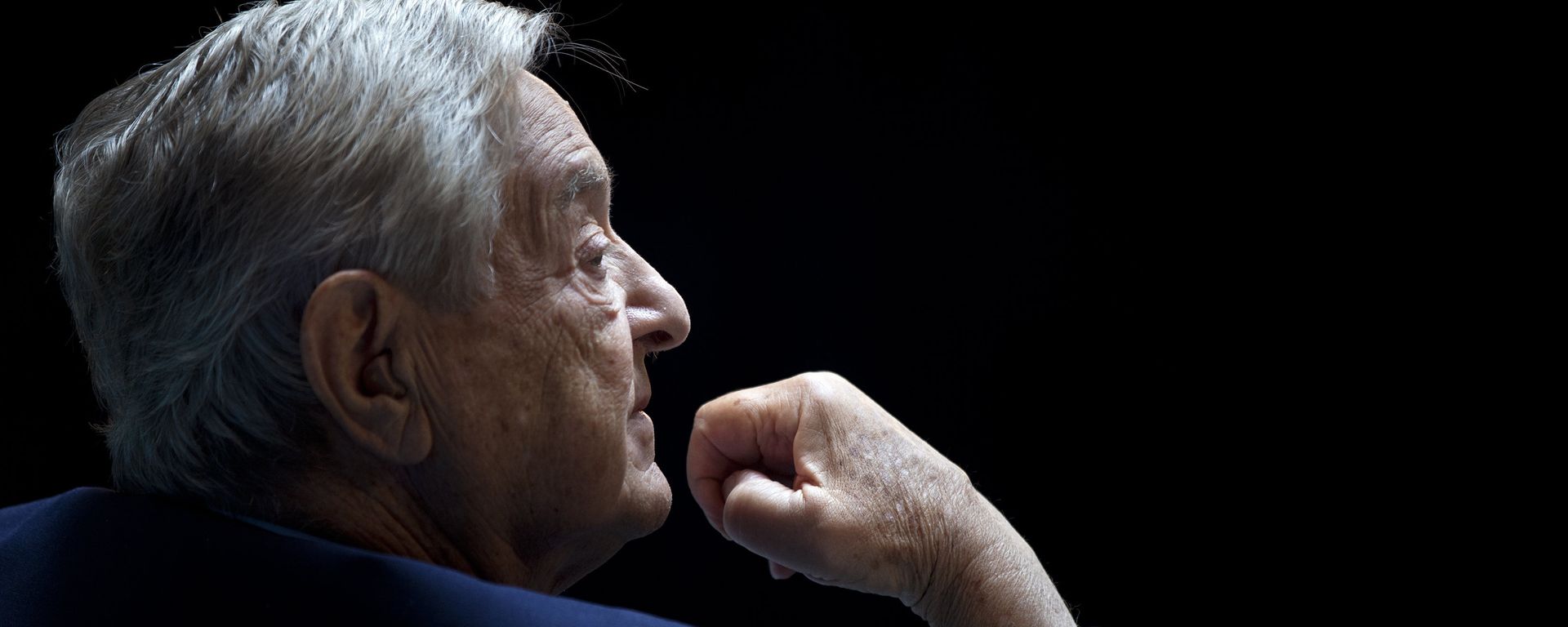George Soros, Chairman of Soros Fund Management George Soros, Chairman of Soros Fund Management - Sputnik International, 1920, 28.01.2022