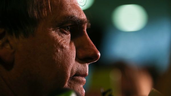 Jair Bolsonaro Jair Bolsonaro - Sputnik International