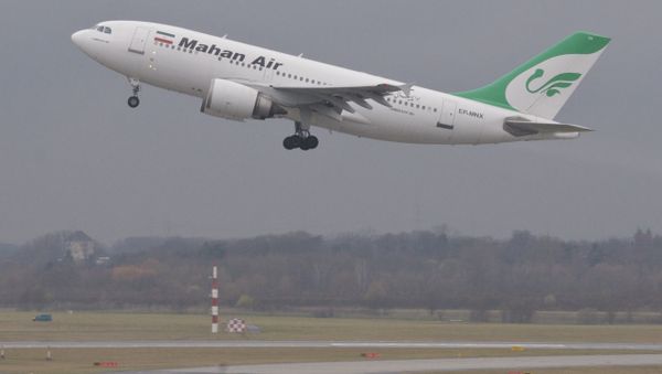 Mahan Air - Sputnik International