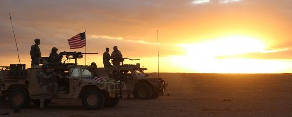 Members of 5th Special Forces Group (A) conducting 50. Cal Weapons training during counter ISIS operations at Al Tanf Garrison in southern Syria. - Sputnik International