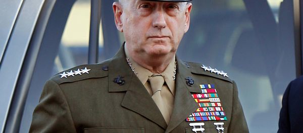 Marine Corps four-star general James Mattis arrives to address at the pre-trial hearing of Marine Corps Sgt. Frank D. Wuterich at Camp Pendleton, California March 22, 2010 - Sputnik International