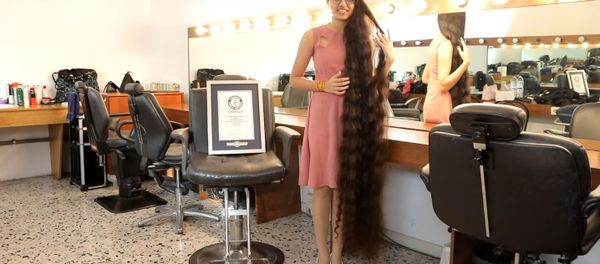 Nilanshi Patel: India's Rapunzel - Meet The Record Breakers Nilanshi Patel: India's Rapunzel - Meet The Record Breakers - Sputnik International