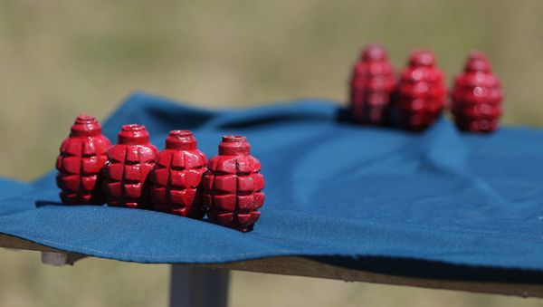 Dummy grenades (File photo) - Sputnik International